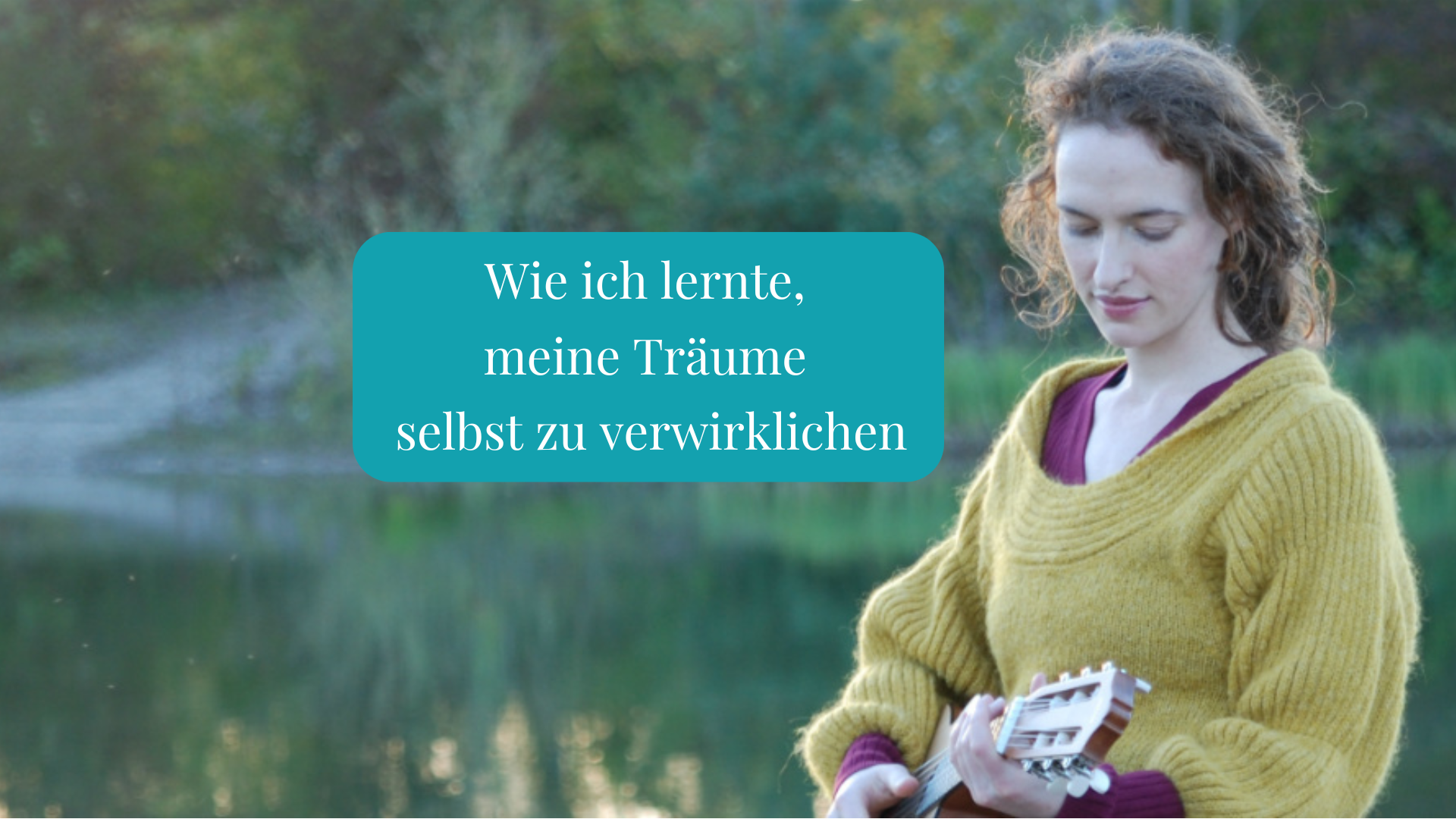 Cornelia mit Gitarre