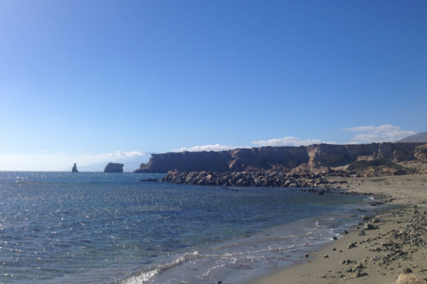 Triopetra auf Kreta