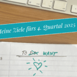 Meine Ziele fürs Q4-2025