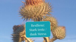 Resilienz stärken: Die Natur zeigt, wie es geht!