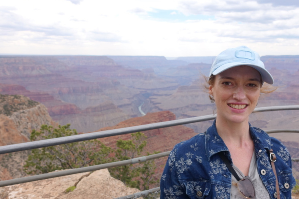 Cornelia am Grand Canyon, 2018 - ein persönlicher Stress-Test und Resilienz-Boost