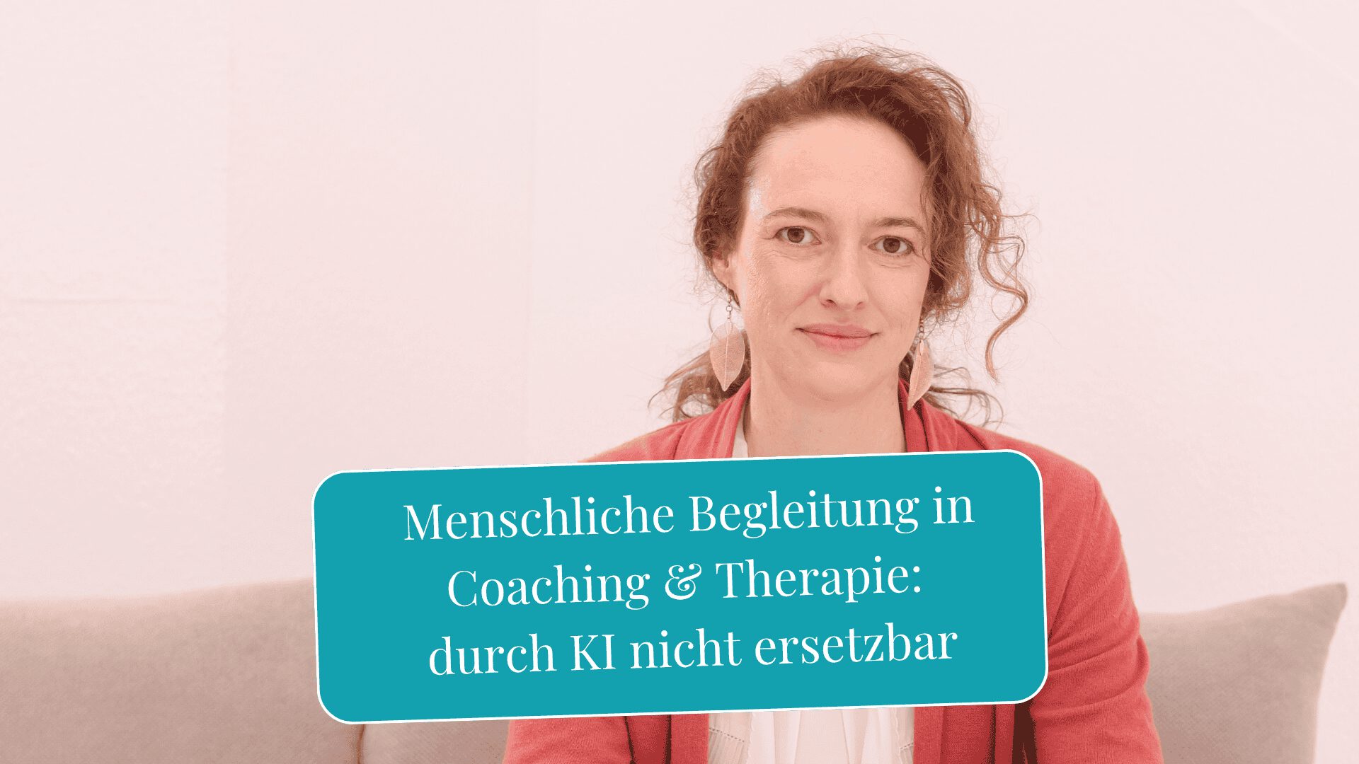 Menschliche Begleitung bleibt in Therapie und Coaching durch KI unersetzbar.