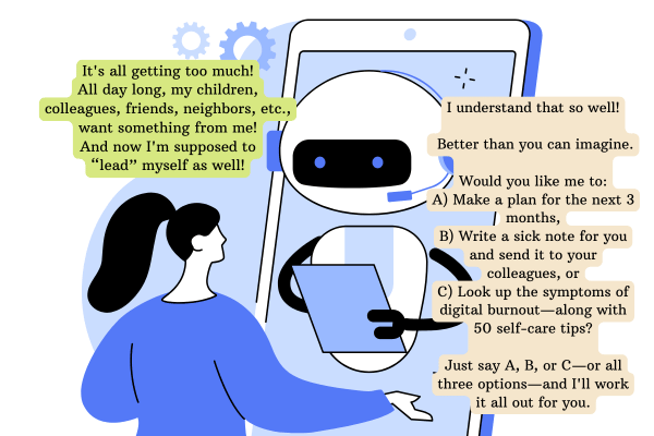 Self-Leadership in the AI era - to prompt or to be prompted!